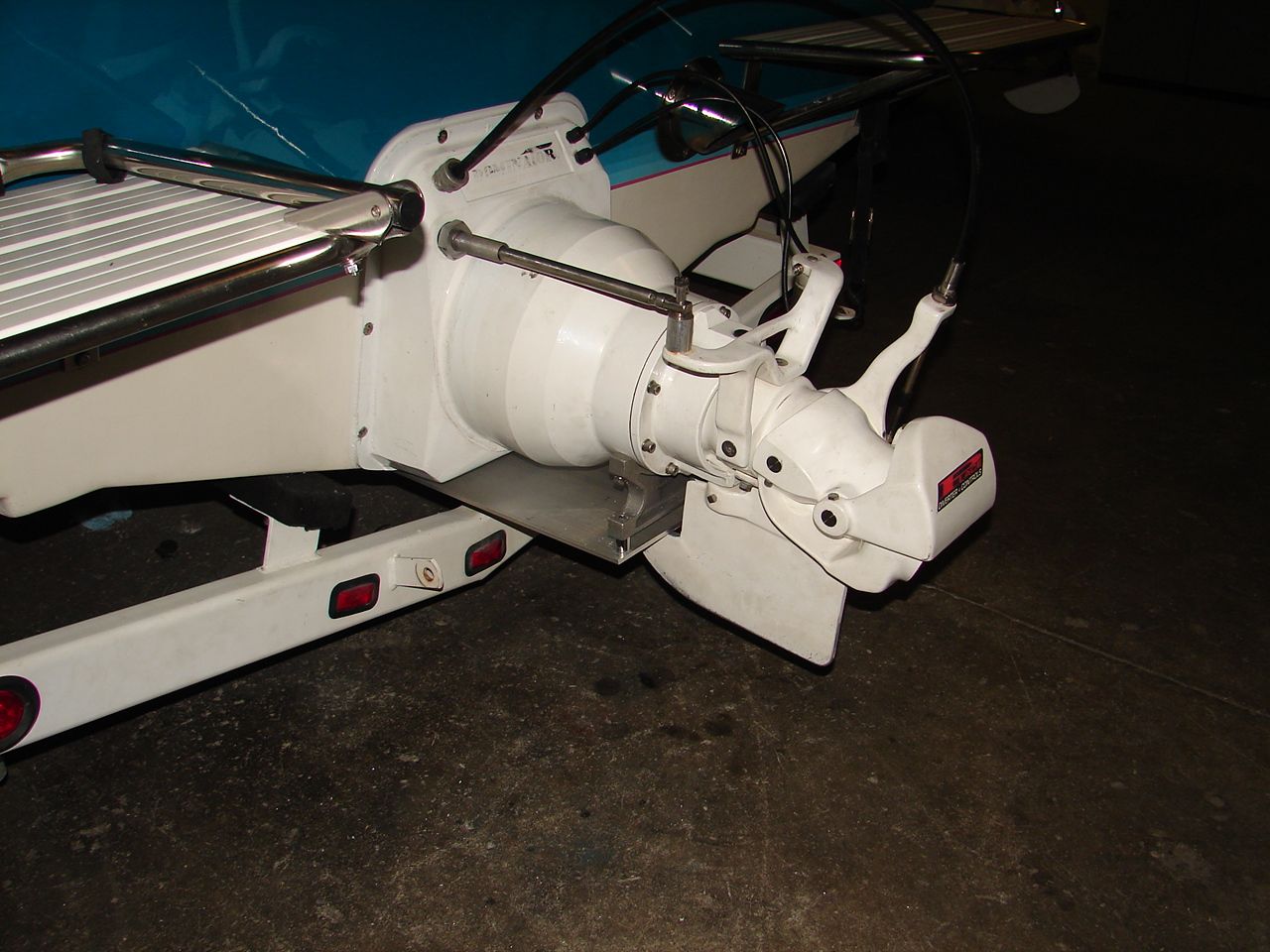 Pictures of Place Diverter Installation